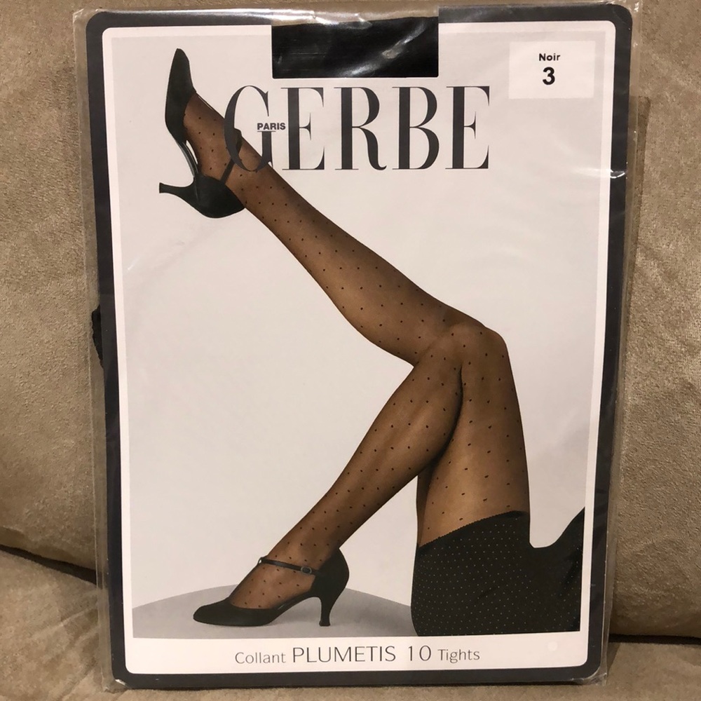 Gerbe Paris Plumetis 10 tights pantyhose